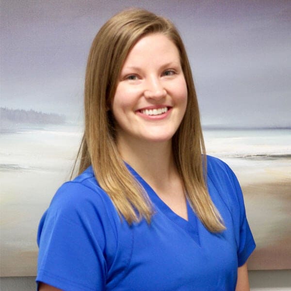 Headshot of Ashley Miller, PA-C, certified physician assistant at Gainesville Dermatology