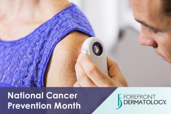 February Is National Cancer Prevention Month