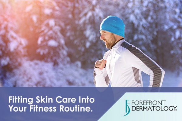 Fitting Skin Care into Your Fitness Routine