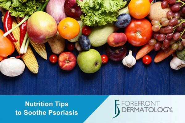 Diet Tips for Preventing Psoriasis Flare-Ups