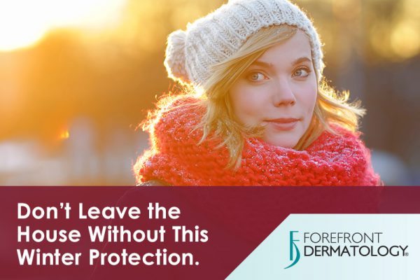 Don’t Leave the House Without This Bit of Winter Protection