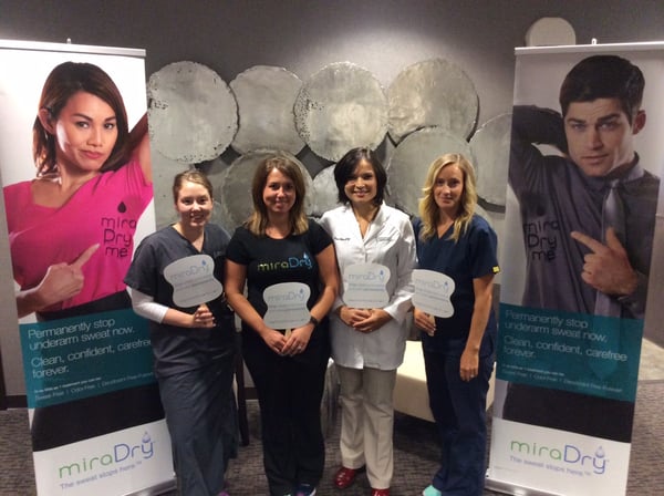 MiraDry:  The Sweat Stops Here