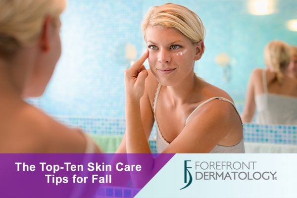 Top Skin Care Renewal Tips for Fall
