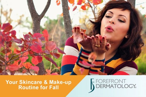 Adjusting Your Skincare and Make-Up Routine for Fall