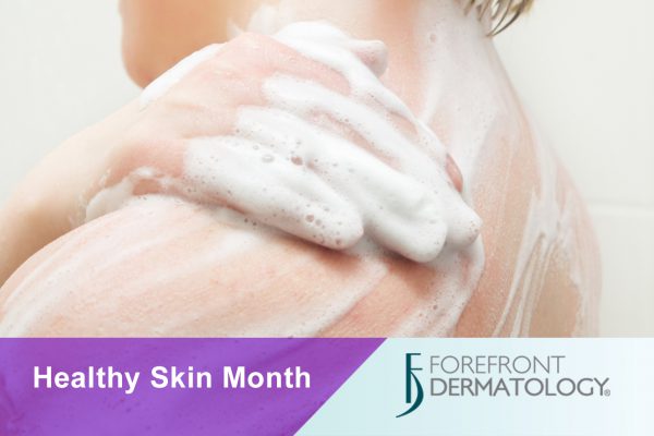 November is National Healthy Skin Month!