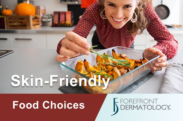 Healthy Food Choices for Healthy Skin