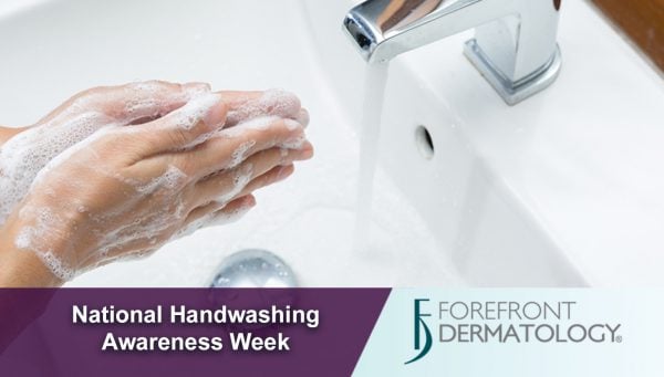 National Handwashing Week