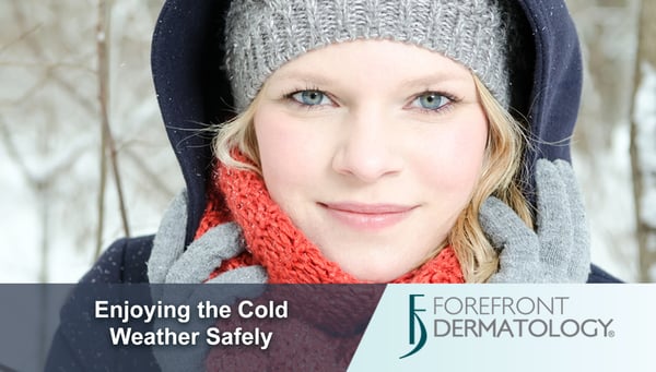 Enjoy the Cold Weather Safely and Protect Your Skin