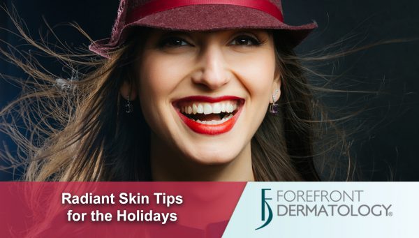 Radiant Skin Tips for the Holidays