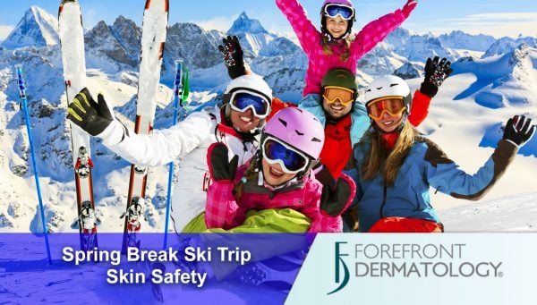 Sun Safety for a Spring Break Vacation on the Slopes
