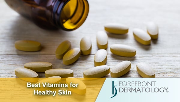 Best Vitamins to Achieve Healthy Skin