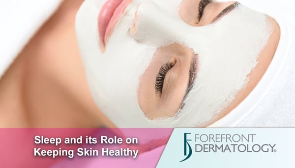 Get Your Beauty Rest: Sleep and the Skin