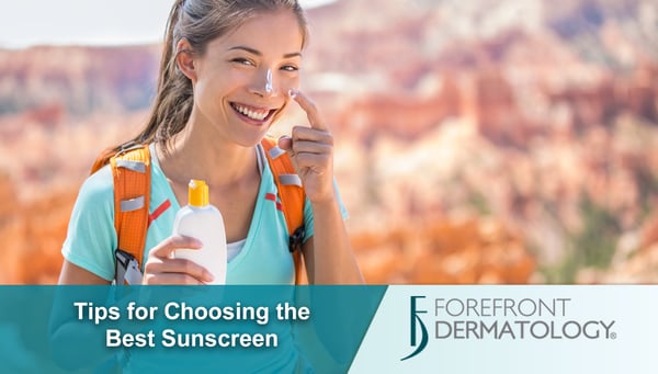 Sunscreen: Picking the Right One for You