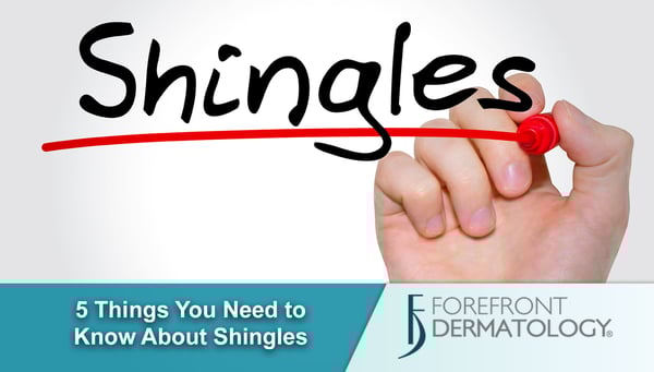 5 Things You Need to Know About Shingles
