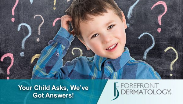 Answers to Your Child’s Skin, Hair & Nail Questions