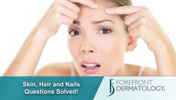 Skin, Hair and Nail Problems ANSWERED