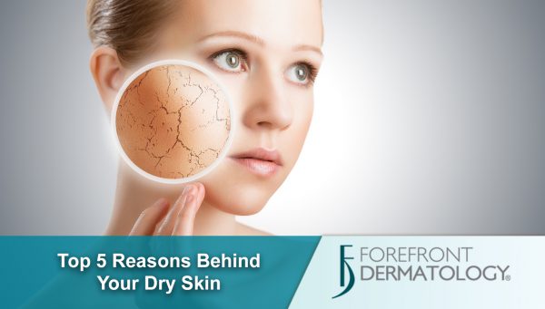 5 Reasons for Dry Skin in Fall