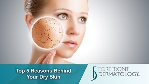 5 Reasons for Dry Skin in Fall