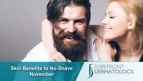 Skin Benefits to No-Shave November