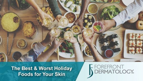 The Best & Worst Holiday Foods for your Skin