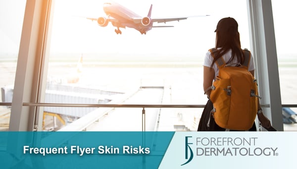 How Flying Affects Your Skin