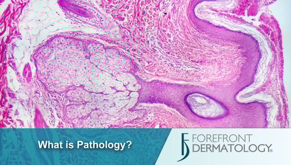 I was charged for Pathology services – what is that?