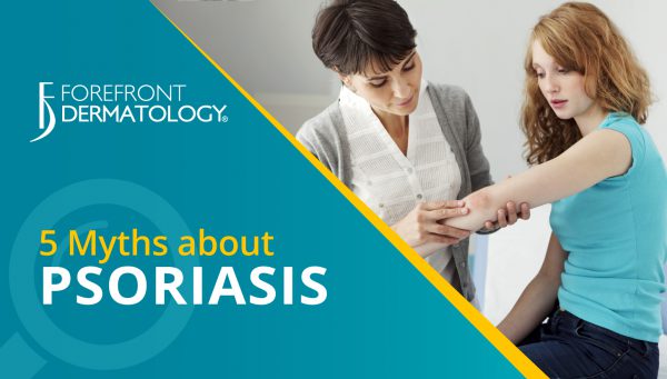 5 Myths about Psoriasis