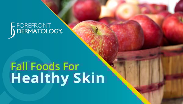 Fall Foods for Healthy Skin