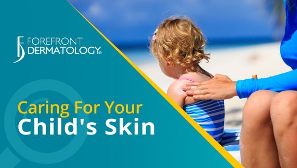 Caring for Your Child’s Skin