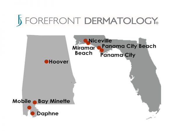 Forefront Dermatology Expands Presence into Alabama and Florida