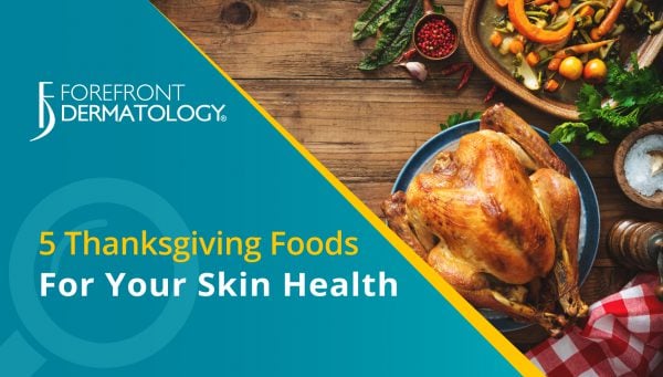5 Thanksgiving Foods for Your Skin Health
