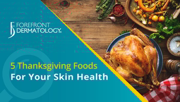 5 Thanksgiving Foods for Your Skin Health