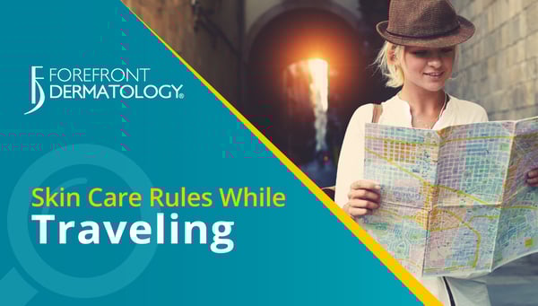 Skin Care Rules While Traveling
