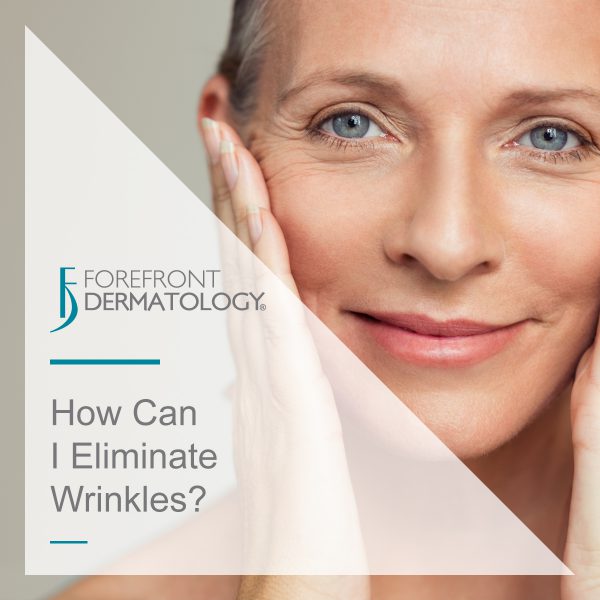 How Dermatologists Can Make Wrinkles Fade