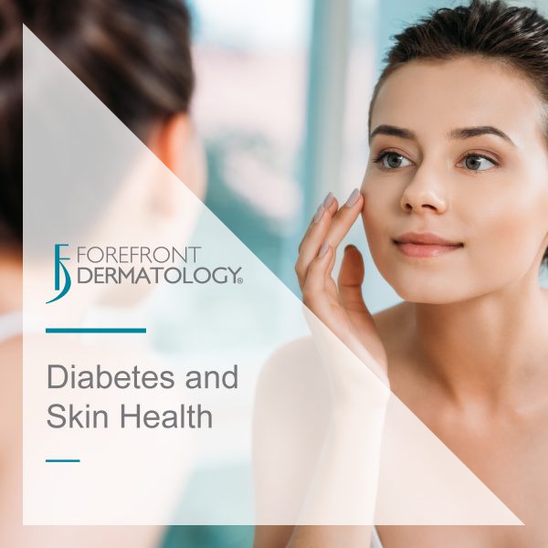 Diabetes and skin health