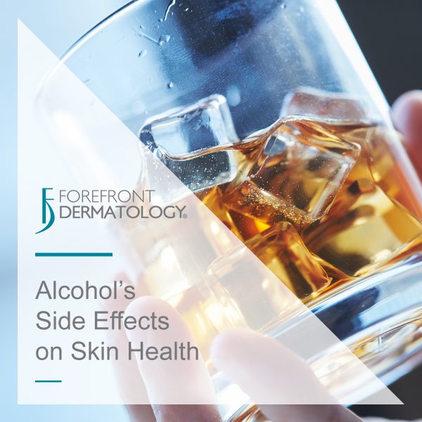 Alcohol’s Side Effects on Skin Health