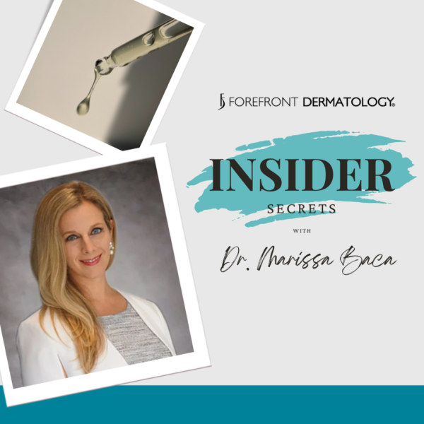 Insider Secrets: A Plastic Surgeon’s Personal Skincare Routine – Dr. Marissa Baca