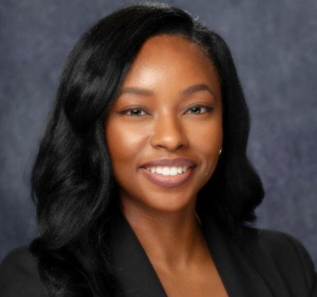 Headshot of Akachi Peace Agor Awuruonye, DO, board-certified dermatologist at Forefront Dermatology