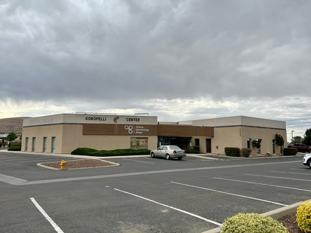 Arizona Dermatology Group clinic exterior in Prescott Valley, AZ