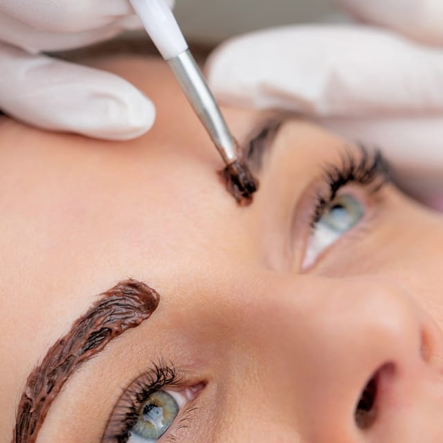 Brow Tinting