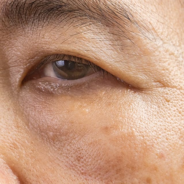 Hooding of the Eye (Ptosis)