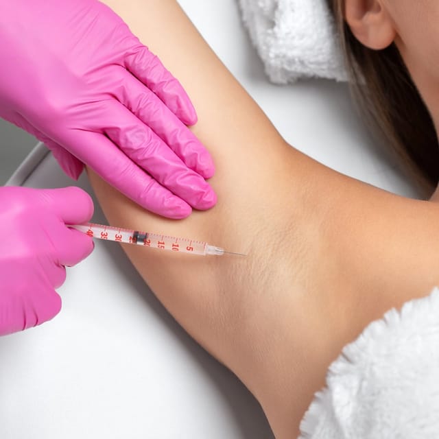 Liposculpture for Hyperhidrosis