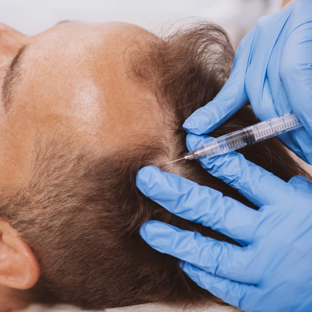 PRP for Hair Loss