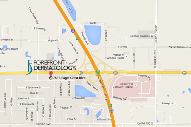 Forefront Dermatology is now in Evansville