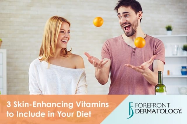 3 Skin-Enhancing Vitamins to Include in Your Diet