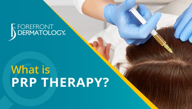 WHAT IS PRP THERAPY