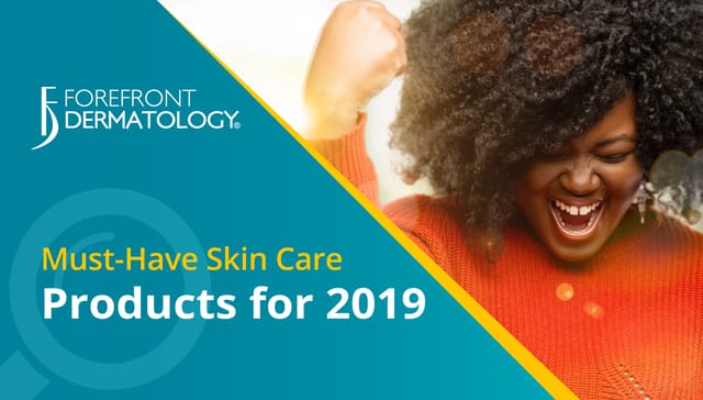 Must Have Skin Care Products