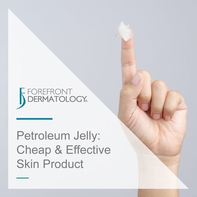 Petroleum jelly