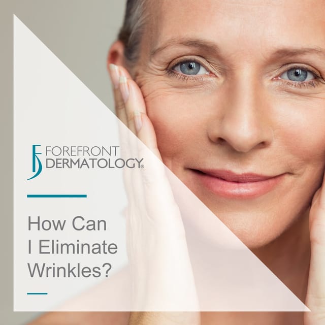 eliminate wrinkles