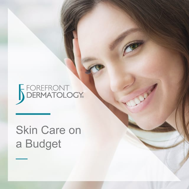 budget skin care